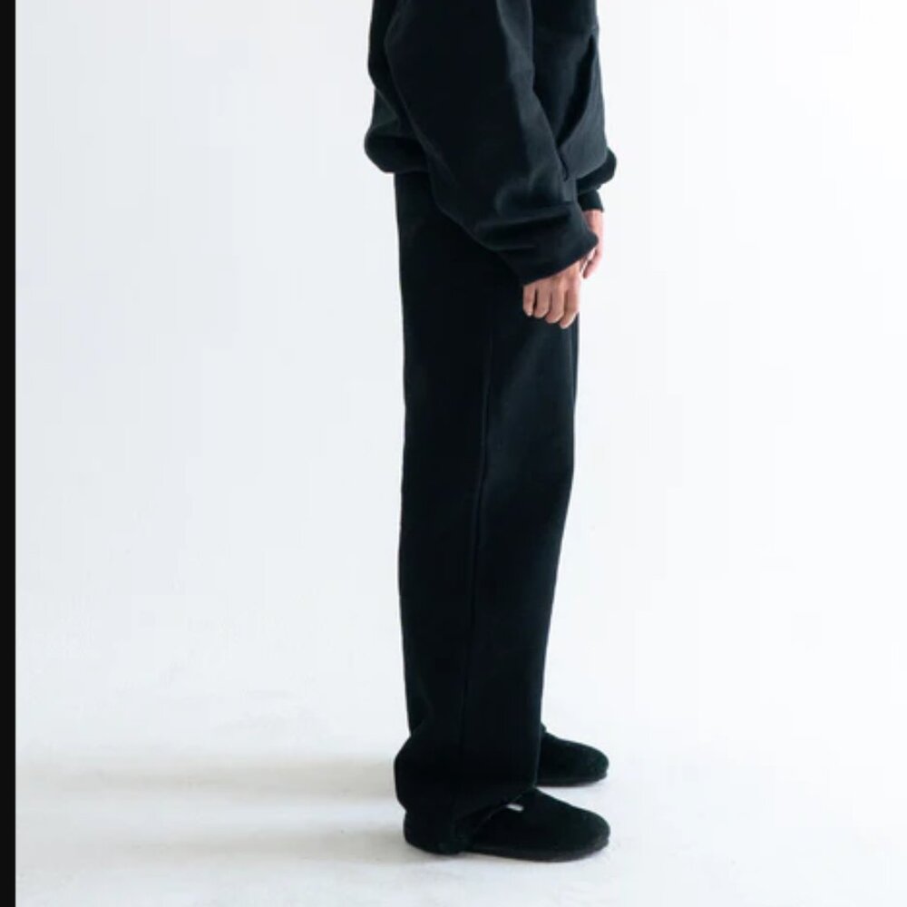 Lucid Blanks 600 GSM 'Black' Core Sweatpants - Medium - NWT